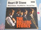 The Rolling Stones EP : Heart Of Stone  Decca  DX 2340