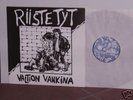 Riistetyt - Valtion Vankina LP 1983 KBD Punk Kaaos