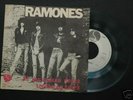 RAMONES ROCKAWAY BEACH DANCE ITALY PROMO PS 45 PUNK