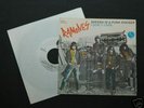RAMONES SHEENA ITALY  PRESSING PROMO PS 45 surf  PUNK