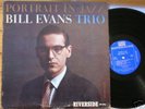 BILL EVANS PORTRAIT OF JAZZ RARE ORIG MONO LP