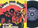 SHEILA orig RARE GREEK 45 with  PS 