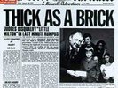 JETHRO TULL Thick as a Brick LP MS-2072 ORIGINAL