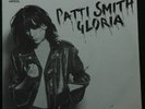 PATTI SMITH ITALY 45 GLORIA  MY  WHO RARE PS PUNK KBD