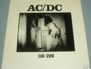 AC/DC - 110/220 - RARE ORIGINAL LIVE LP