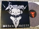 Rare '82 Ltd GREY VINYL 'Black Metal' - VENOM - mint v