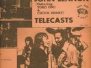 RARE John Lennon TELECASTS, TMOQ,colored vinyl LP