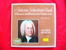 DGG Tulips Henryk Szeryng Bach Sonatas and Partitas