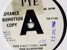THE TIME FIRST TIME UK PYE DEMO FREAKBEAT PSYCH 45