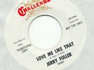Northern Soul JERRY FULLER promo 45 LOVE ME LIKE THAT