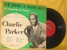 Charlie Parker Be Bop Vol 1 Savoy 10