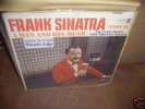 Frank Sinatra Rare Budweiser Man & His Music LP Shrink