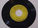 ELVIS PRESLEY SUN LABEL 45 RPM 217 BABY LETS PLAY HOUSE