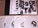 SEX PISTOLS - FILE 4 x LP BOX 250 ONLY - PUNK 