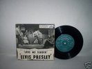 ELVIS PRESLEY ( love me tender ep hmv )