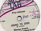 WINSTON FRANCIS - GOING TO ZION - MUSIC LAB 10