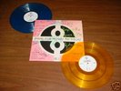 PLUS 8 compilation double LP COLORED VINYL / AUTOGRAPH