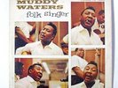 MUDDY WATERS LP Folk Singer 1963 CHESS Knight rare