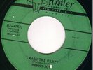 ROCKABILLY 45- BENNY JOY - Crash the party