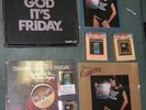 TGIF Sampler Box 2 Cassettes 2 LPs 2 8 Track Kiss disco