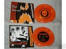 ALKALINE TRIO 7 INCH VINYL ORANGE OOP RARE MATT SKIBA