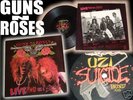 GUNS N ROSES LIVE ?*@ LIKE A SUICIDE MEGA RARITY