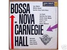 Bossa Nova At Carnegie Hall Joao Gilberto 1962 LP