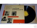 Mobley / Coltrane / Sims Tenor Conclave LP Prestige NYC
