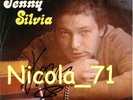 VASCO ROSSI JENNY/SILVIA 45 giri AUTOGRAFATO