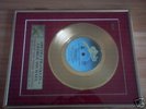 Goldene Schallplatte  George Michael Vinyl Gold