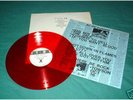 AC/DC BON SCOTT LIMITED RED VINYL LP 1979 LIVE TRACKS