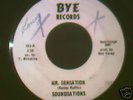 NORTHERN SOUL-SOUNDSATIONS-- MR SENSATION
