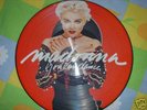 MADONNA RARE PROMO PICTURE DISC - YOU CAN DANCE -