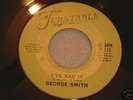 HTF NORTHERN SOUL 45 GEORGE SMITH TURNTABLE 713
