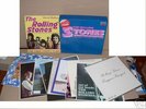 The ROLLING STONES 11 LP RECORD BOXED SET . RARE