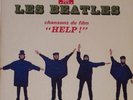 THE BEATLES HELP LP French Original 1965 Near Mint 