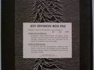 Joy Division - 3 LP Box File - Rare Live And Studio