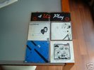 U2 - 4 U2 Play - Rare, Yellow-colored set of four 45s
