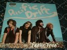 PACIFIC DRIFT feelin' free RARE UK DERAM LABEL PROG LP