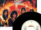 QUIET RIOT-IT'S NOT SO FUNNY-JAPAN 7' PROMO WHITE LABEL