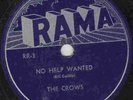 78-CLASSIC DOO WOP-THE CROWS on RAMA-RARE