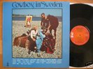 Lee Hazlewood 70 SWE lp Cowboy in Sweden *MINT*