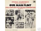 OUR MAN FLINT  SPECIAL SOUVENIR LP  JERRY GOLDSMITH