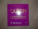 QUEEN BOHEMIAN RHAPSODY LTD/ED BLUE VINYL IN NO'D P/S