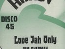 BIM SHERMAN Love Jah Only HIT RUN 12