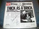 JETHRO TULL Thick as a Brick '72 MFSL MINT Aurographed