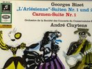 Electrola wh-gld CLUYTENS Bizet CARMEN-SUITE etc. MINT
