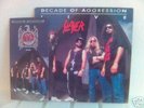 SLAYER- DECADE OF AGGRESSION LIVE DBLE 12