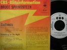 Bruce Springsteen - 7´Badlands Promo / CBS Blitzinfo