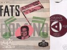 FATS DOMINO - UK EXPORT EP - BLUEBERRY HILL